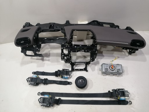 TOYOTA YARIS 4 IV ХРЕСТ ДОШКА КОНСОЛЬ ПОДУШКА БЕЗПЕКИ РЕМЕНІ