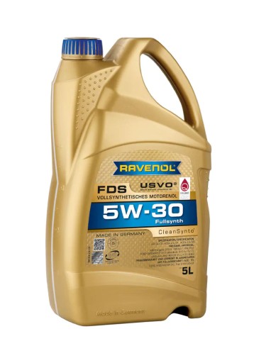 МАСЛО RAVENOL RAVENOL FDS 5W-30 USVO 5л