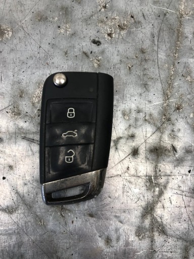 Clé PILOT SKODA OCTAVIA III VRS 5E0959752D