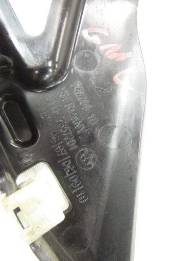 bracket support holder of a fender of a bumper BMW 7 G11 G12 2015-2019r. left