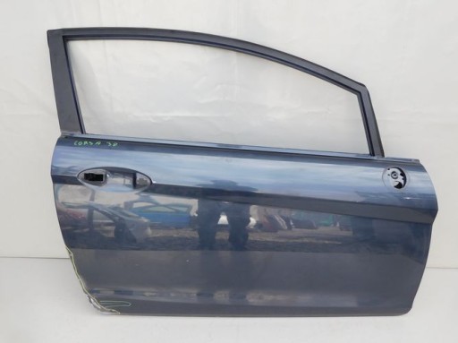 FORD FIESTA MK7 VII 3d 07- door right front