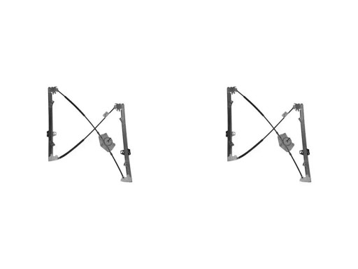35010358 80007000 - 2x склопідйомники MAGNETI MARELLI FRONT L+R для CITROËN C5 II (RC_), C5 II
