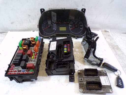 Fiat grande punto 1.2 iaw5sf3.m1 стартовий комплект (1)