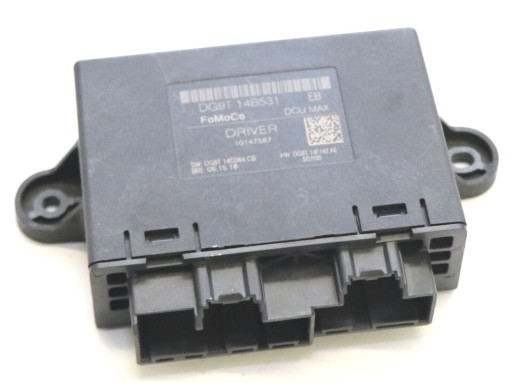 МОДУЛЬ ПЕРЕДНЬОЇ ЛІВОЇ ДВЕРІ DG9T-14B531-EB FORD MONDEO MK5 FUSION