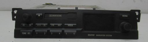 BMW E46 04R RADIO Navigation NAVI 6942915
