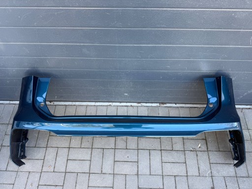 Vw Tiguan 3 III 571 24- R Line bumper rear part rear