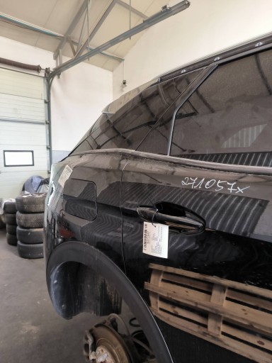 LONGHERONE parafango Destra posteriore KTV PEUGEOT 3008 II LIFT