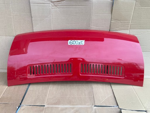 DUCATO BOXER JUMPER 06- bonnet red