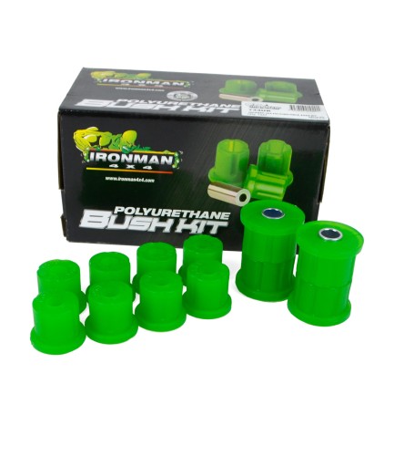 734UK, 734UK - Suzuki samurai (1981+) комплект поліуретанових втулок на 2 передні або задні пружини