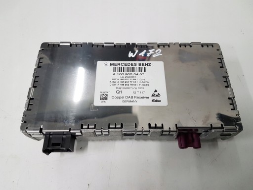 A1669003407 - Усилитель радио тюнер DAB MERCEDES SLK W172 R172