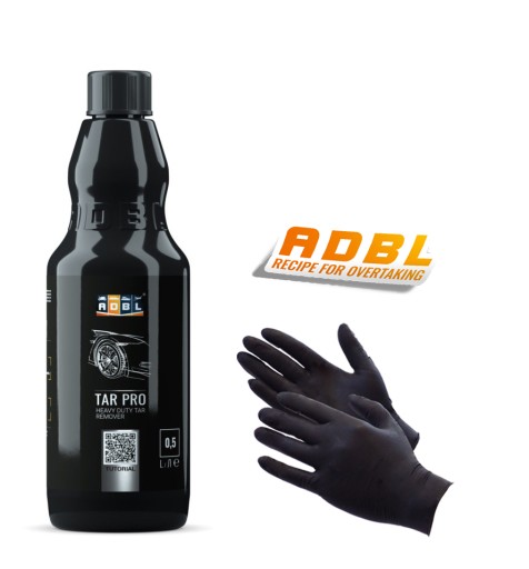 ADBL Tar Pro 500ml удаляет клей Tar