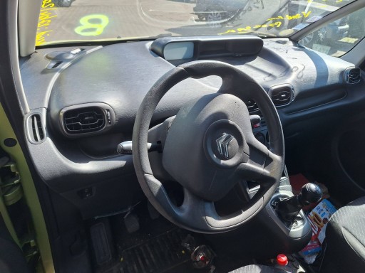 Citroen C3 Picasso airbags POWIETRZNE airbag dashboard console cockpit adjuster