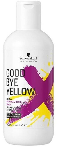 Schwarzkopf Good By Yellow Šampón Vlasy Blond 300