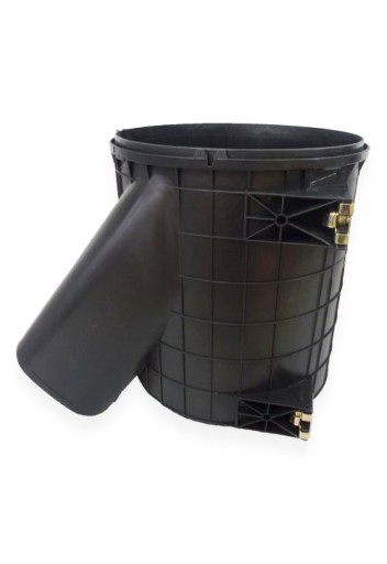 1335674 - КОРПУС ВОЗДУШНОГО ФИЛЬТРА SCANIA 124 БЕЗ КРЫШКИ