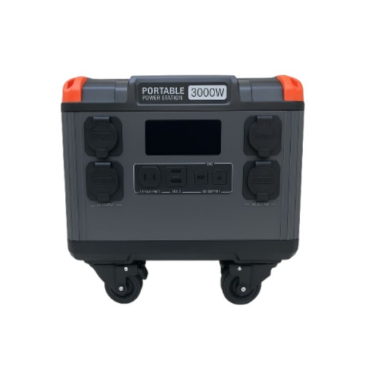 Портативная электростанция qbig helio 3000w