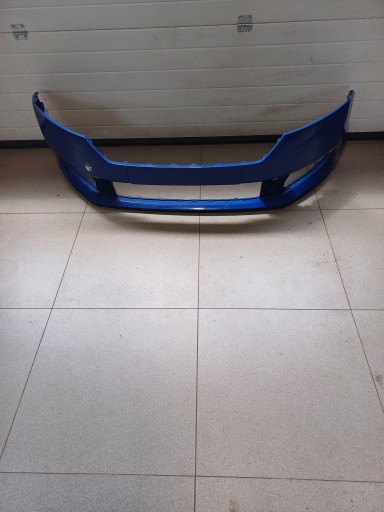bumper front front SKODA FABIA 3 III LIFT 6V0807221F
