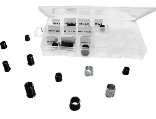 Втулки для ремонту зламаної різьби дизель / бензин