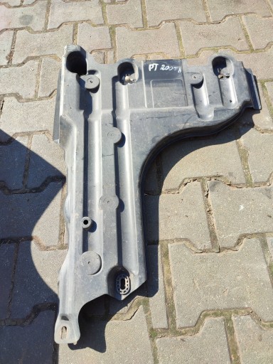 Peugeot 2008 II 2020 rear part side right cover rear chassis below boot