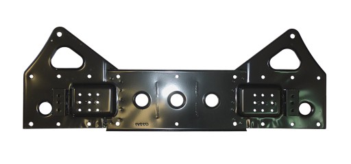 504054428 - УСИЛЕННАЯ РЕССОРА ПЕРЕДНЯЯ IVECO DAILY 06-14