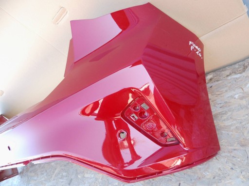 Ford Focus IV MK4 2018+ HB bumper rear rear part