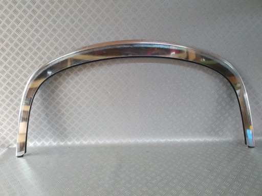 CASCADA ХРОМОВАНА НАКЛАДКА НА ДАХ BLENDA 13371123