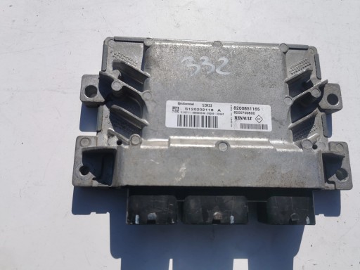 RENAULT CLIO 0.9B V29034775A 237103353R computer E