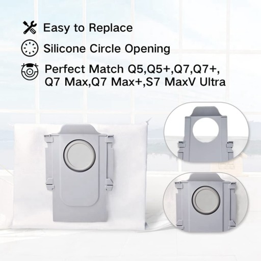 for Xiaomi Roborock S7 Maxv Ultra Q5+ Q7+ Q7 Max+ - Sklep, Opinie