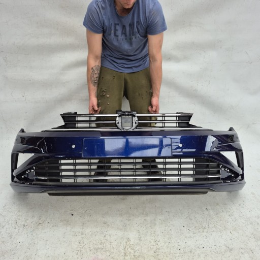 VW SPORTSVAN 510 LIFT 18- bumper front front grill grid 510807221M