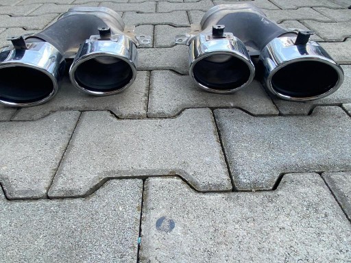 A0004900800 A0004900900 - MERCEDES C W205 AMG 14-23 выхлопные наконечники