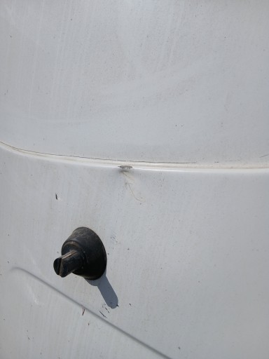 VW CRAFTER Tür heck hinten rechts BIALE