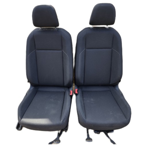 hinten sitz sitze VW POLO 6 2G KOMPLET sitze sitze 2017-2024