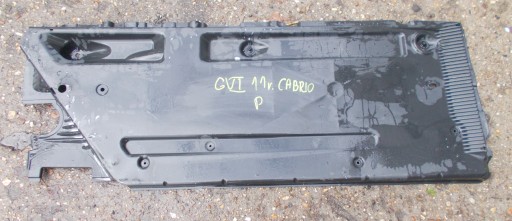 VW GOLF VI CABRIO 1.4 TSI 11R cover chassis right 5K7825202