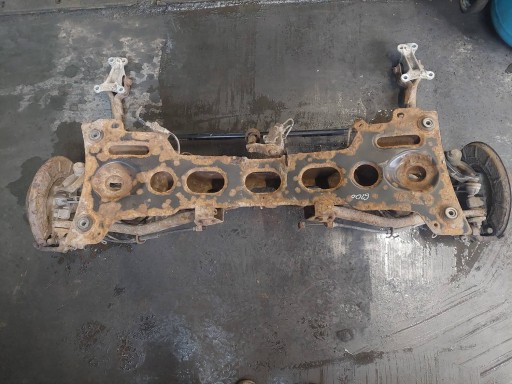 Полная подвеска салазок задней балки peugeot 406 и купе