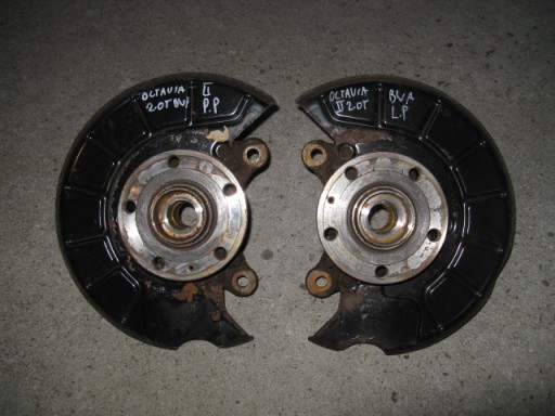 swing front SKODA OCTAVIA II 2.0 TFSI