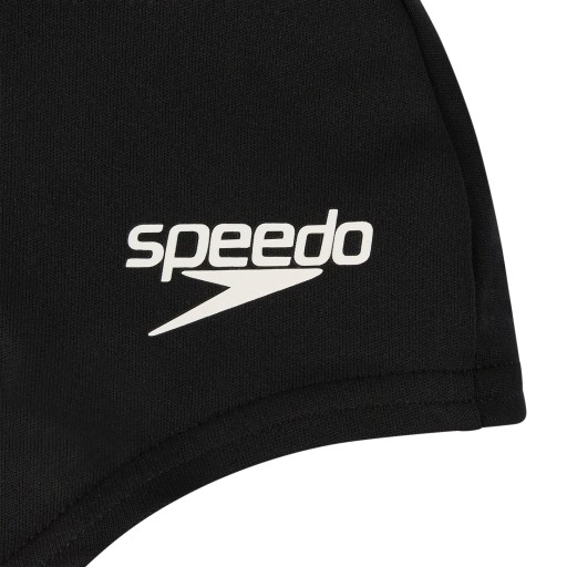 Шапочка для плавання дитяча Polyester Speedo, чорна