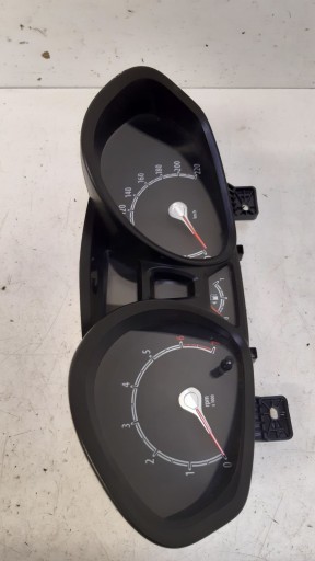 dials Ford Fiesta MK7 1,25i