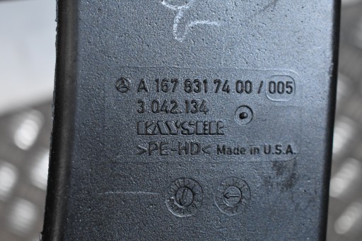 IDEALNY drain air MERCEDES GLS W167 1