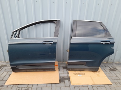 Ford edge 19- двері ліві передні задні bg сша