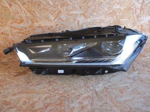 light front front left SKODA SUPERB IV B9 FULL LED