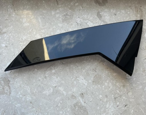 MAZDA CX-30 19- moulding cap vertical door left rear part ORYG. DGJ150M61