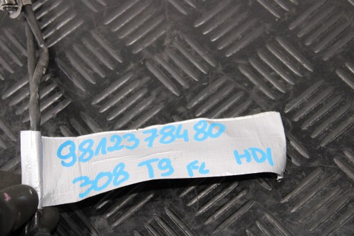 Sensor TEMPERATURY Gase PEUGEOT 308 II 2 T9 LIFT 9812378480