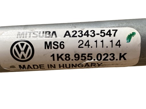 VW SCIROCCO wiper mechanism 1K8955023K