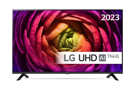 LED TV LG 43UR73003LA 43&quot; 4K UHD čierna