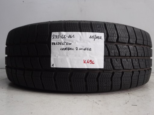 ШИНЫ VREDESTEIN COMTRAC 2 WINTER 235/65/16C 115R