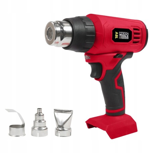 Багатосерійна бездротова теплова пістолет 18 В