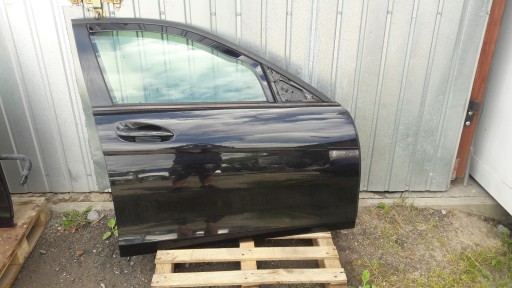 MERCEDES W204 door right front 197