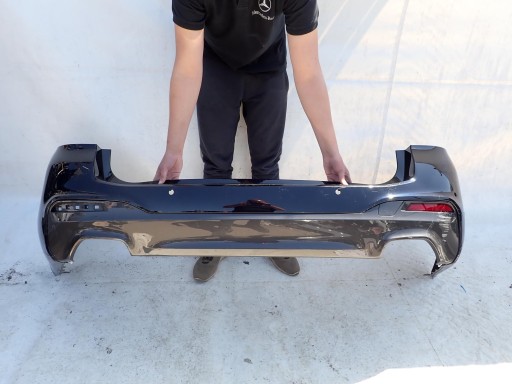 BMW 5 G31 KOMBI m-packet 17-20 bumper rear part PDC