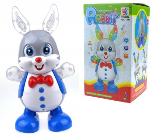 ІНТЕРАКТИВНА ГРА ЗАЄЦЬ ТАНЦЮЄ СПІВАЄ ВОГНІ ХОДИТЬ