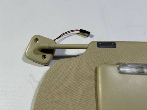 cover przeciwsloneczna left visor left Ford Flex 2013