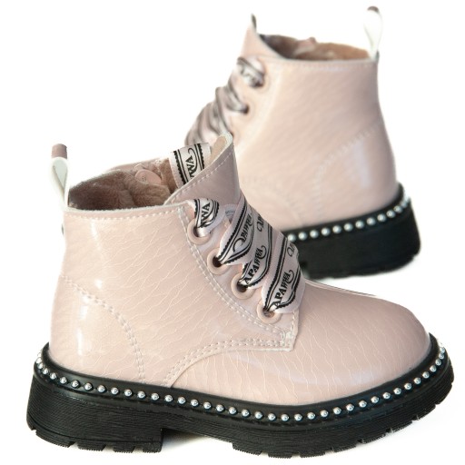 Чобітки дитячі Apawwa 19 р. рожеві